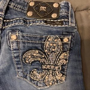 Girls Boot-Cut Miss Me Jeans